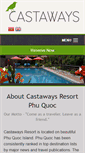 Mobile Screenshot of castawaysphuquoc.com